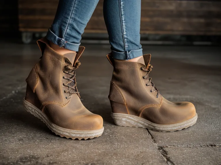 Are Georgia Boot Wedge Sole Boots Good for Standing All Day?