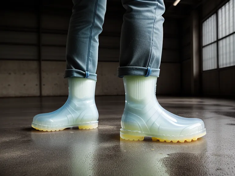 Close-up of the Dr. Martens AirWair sole texture that drives the work boot comfort claim