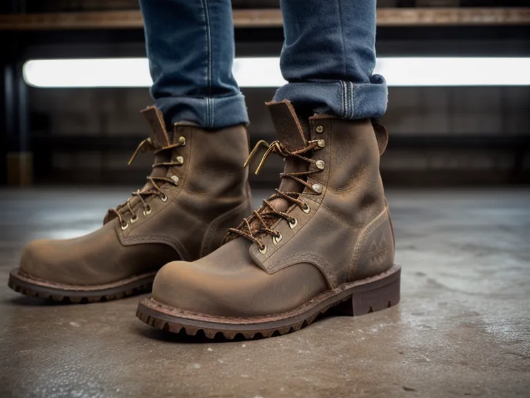 Pair of waterproof work boots tested through a soggy winter of maintenance shifts