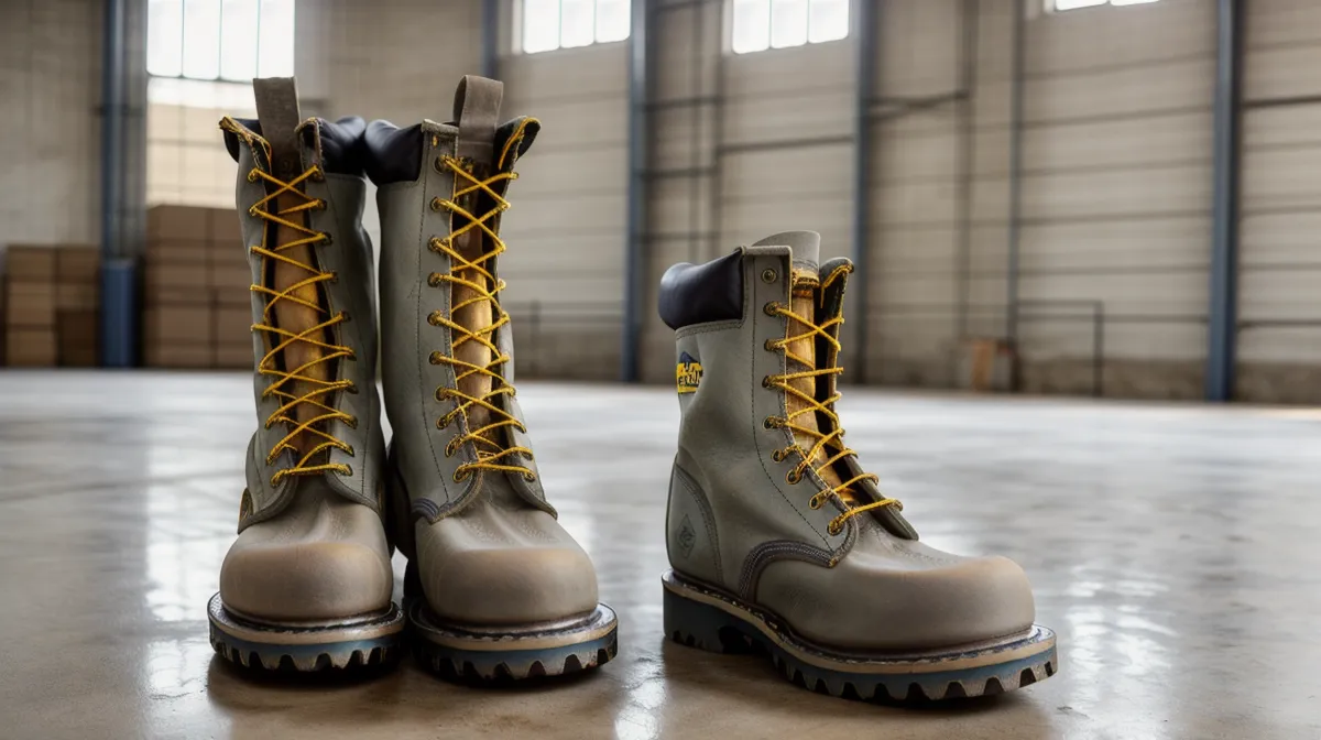 Breathable Work Boots for Hot Warehouse and Distribution Centers