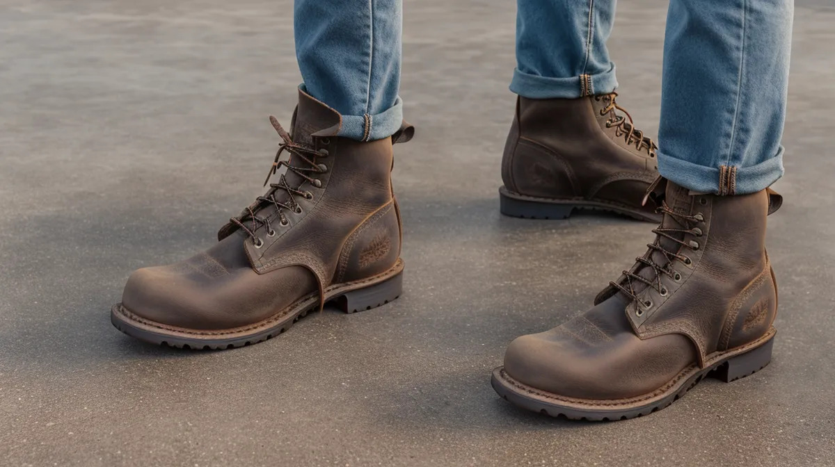 How to Clean Salt and Winter Slush Off Your Thursday Boot Pairs
