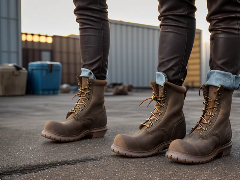 Are Dr. Martens Slip Resistant Enough for Distribution Center Floors?