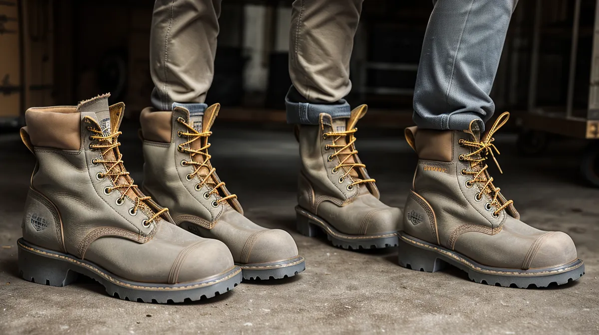 How to Choose the Best Steel Toe Boots for Wide Feet
