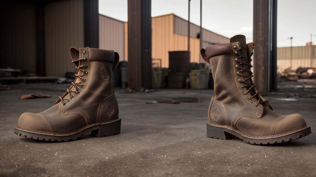 Leather work boot waterproofing and conditioning routine for shift-grade durability