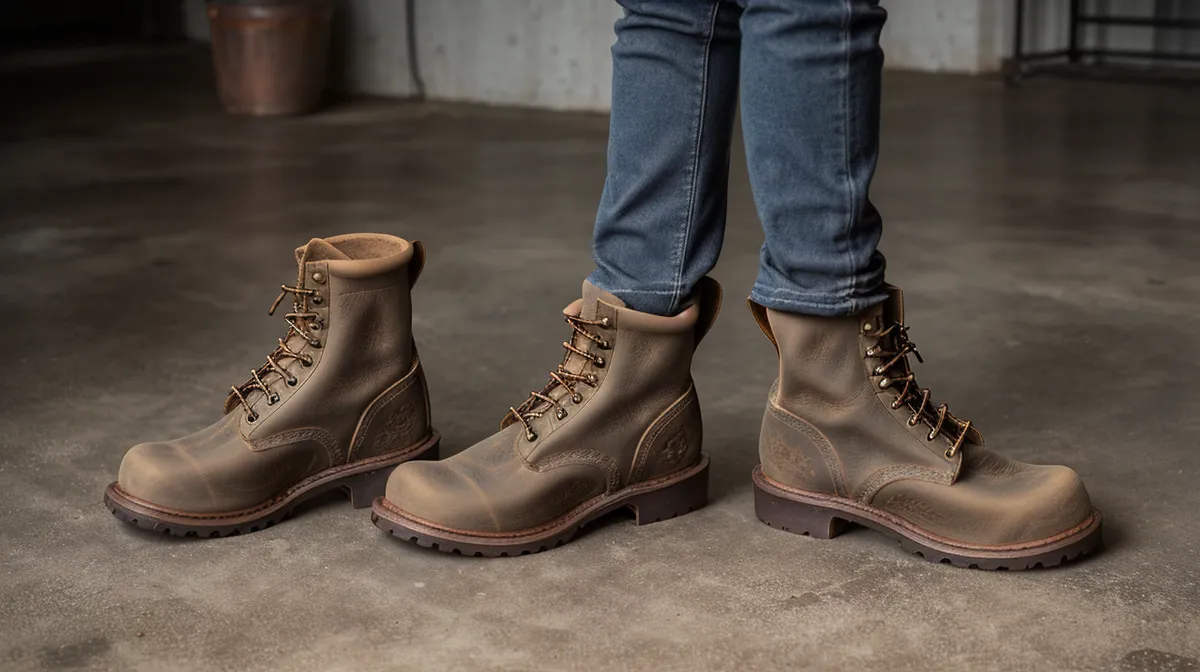 Rocky work boots sizing guide for maintenance shifts