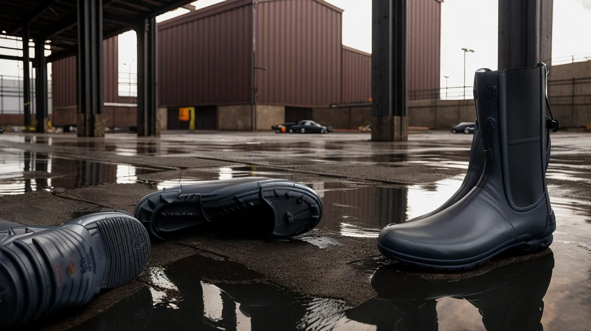 Are Hunter Chelsea Boots Practical for Maintenance Work in Rain?