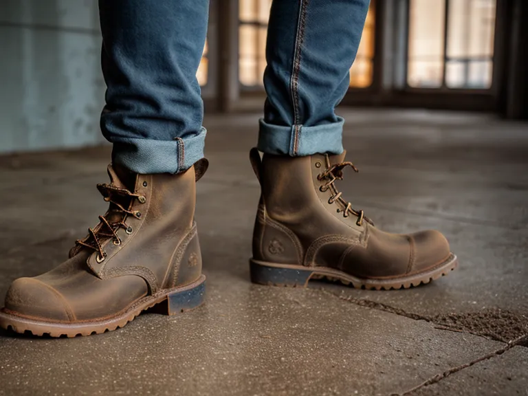 Footwear durability comparison of a deep lug sole tread against a smooth wedge sole tread