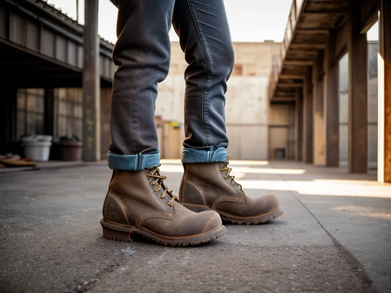 Thursday Boot review durability test on a maintenance supervisor's work boots